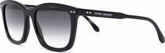 Isabel Marant Sunglasses Square-Frame Sunglasses