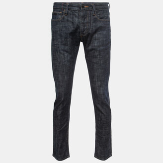 Emporio Armani Dark Blue Denim Slim Fit Jeans M Waist 32"