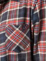 Thumbnail for your product : R 13 check pattern shirt