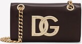 Thumbnail for your product : Dolce & Gabbana Phone Holder in Calf Leather