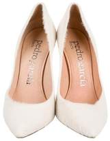 Thumbnail for your product : Pedro Garcia Ponyhair Aneley Pumps