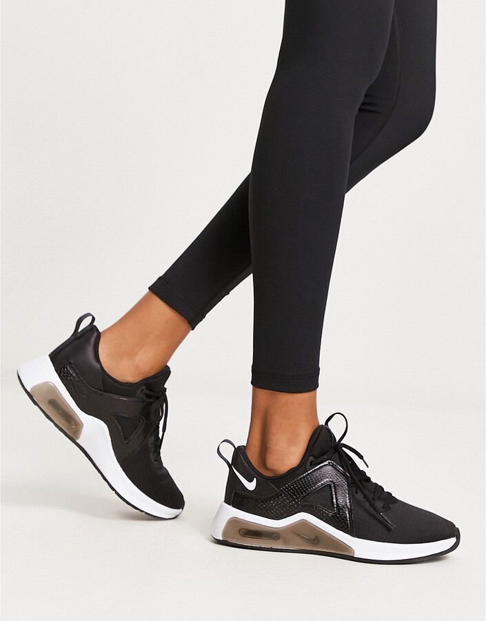 Nike Air Max Bella TR 5 sneakers in black - ShopStyle