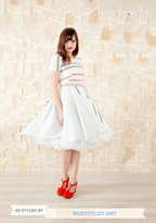 Thumbnail for your product : Va Va Voluminous Petticoat in White