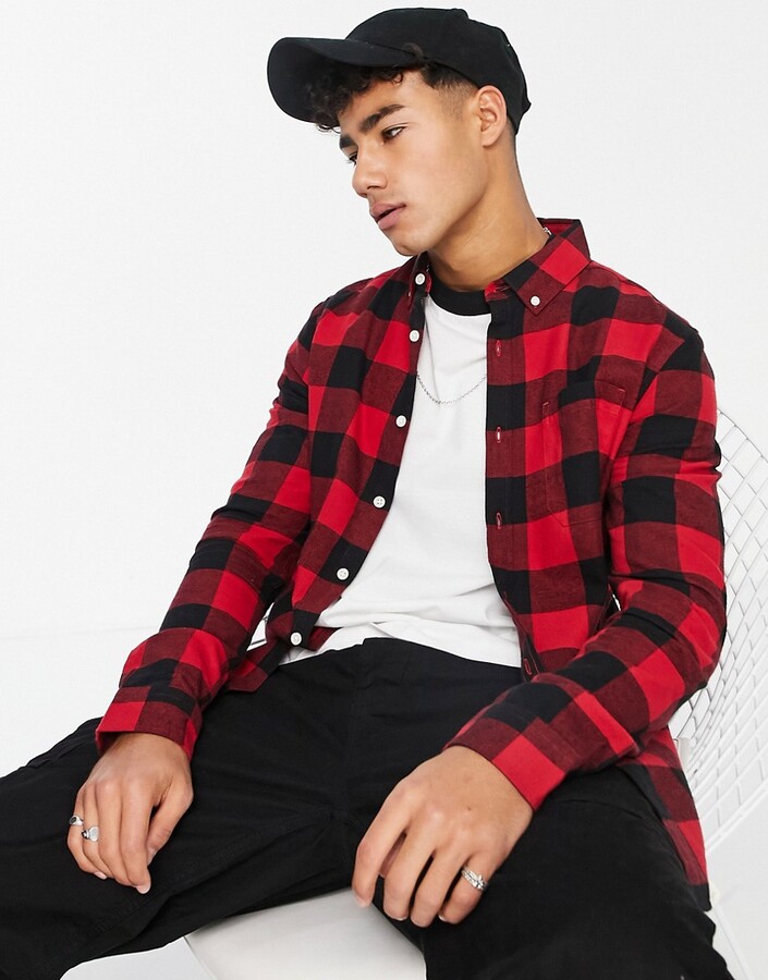 Mens Buffalo Check Shirt | Shop the world's largest collection of 
