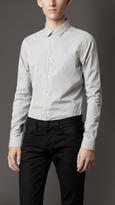 Thumbnail for your product : Burberry Slim Fit Check Cotton Shirt