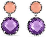 Thumbnail for your product : David Yurman Chatelaine Double-Drop Earrings