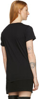 Thumbnail for your product : Ann Demeulemeester Black Peacock Print T-Shirt