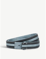 Brunello Cucinelli Bead-embellished leather belt