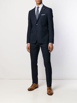 Thumbnail for your product : Tagliatore Slim Single Breasted Suit