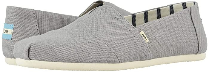 toms grey slip ons