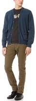 Thumbnail for your product : Paul Smith Drainpipe Lightweight Corduroy Pants