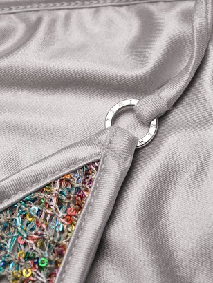 Missoni Mare Knit Sequin Embellished Bikini