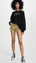 Thumbnail for your product : Blank Lime Light Leopard Shorts
