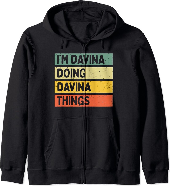 Personalized Gift Ideas Davina I'm Davina Doing Davina Things Funny