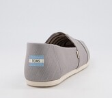 Thumbnail for your product : Toms Classic Slip Ons Dove Grey Heritage
