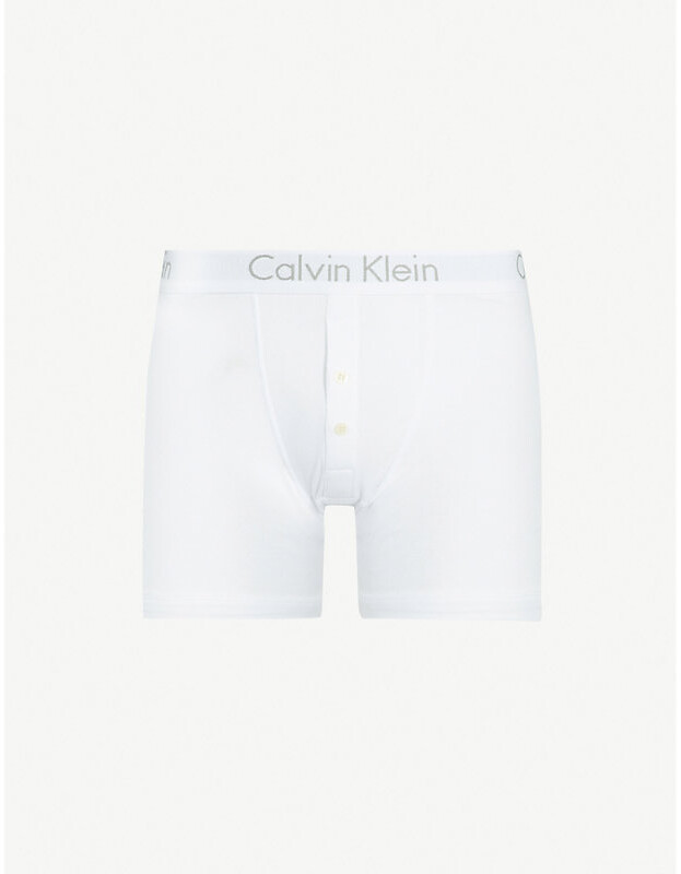 Calvin Klein Button Fly Boxers | Shop the world's largest collection of  fashion | ShopStyle UK