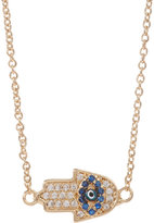 Thumbnail for your product : Jules Smith Designs Hamsa Charm Necklace