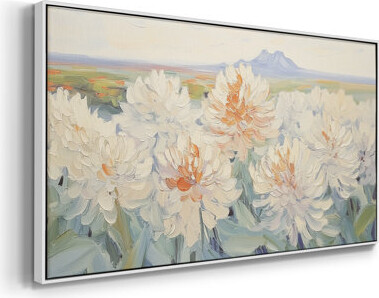 Lark Manor Botanical Series-CXCII- Framed Gallery Wrapped Canvas -Ready to Hang