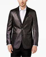 Thumbnail for your product : Tallia Men's Big and Tall Slim-Fit Black Sparkle Peak-Lapel Dinner Jacket
