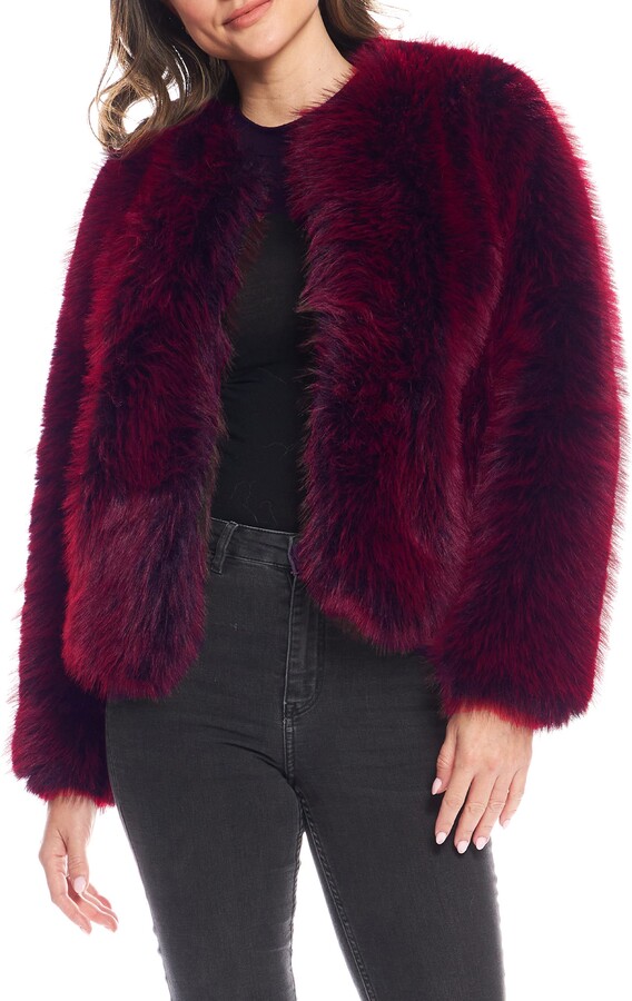 Donna Salyer's Fabulous-Furs Happy Hour Faux Fur Jacket
