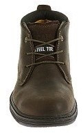 Caterpillar Men's Inherit Mid Steel Toe Slip Resistant Work Boot