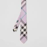 Thumbnail for your product : Burberry Modern Cut Check Silk Tie