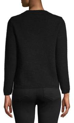 Max Mara Weekend Pagile Stripe Sequin Sweater