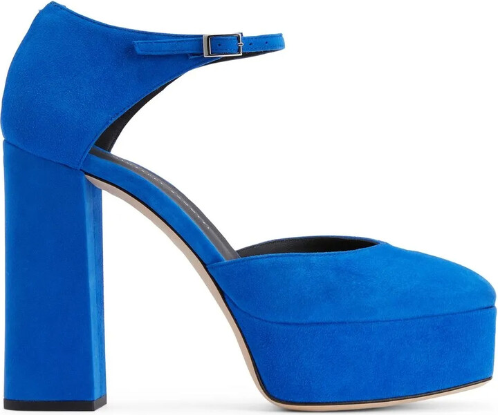 block platform heel sandals