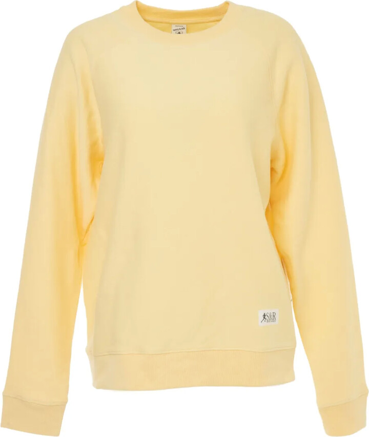 Sporty & Rich Logo-Patch Jumper