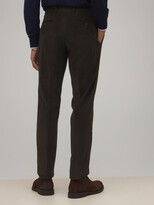 Thumbnail for your product : Brioni 18cm Aruba Cotton Chino Trousers