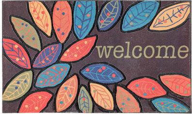 Red Barrel Studio Door Mat Welcome Mat 17X 30 Inch Front Door Mat Outdoors For Home Entrance Outdoors Mat