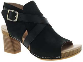 dansko arlene platform sandal