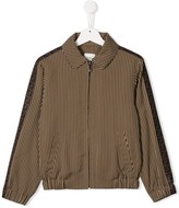 Thumbnail for your product : Fendi Kids Striped Jacket