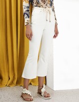 Thumbnail for your product : Zimmermann Aliane Cropped Jean