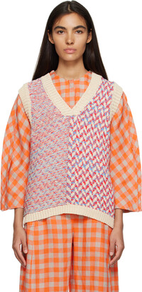 womens red white blue tops