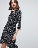 Thumbnail for your product : Vero Moda Printed Wrap Dress