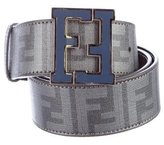 Thumbnail for your product : Fendi Zucca Saffiano Belt