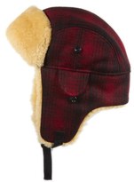 Thumbnail for your product : Woolrich 'Heritage' Plaid Aviator Cap