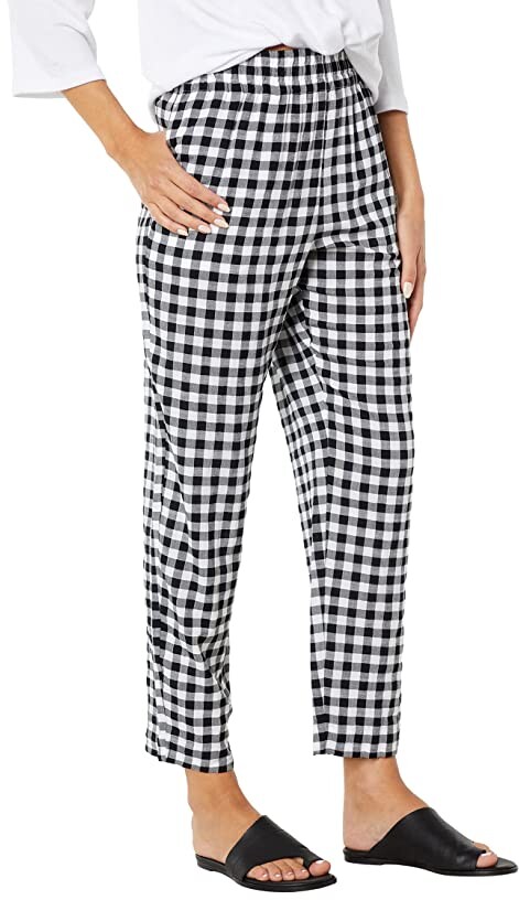 michael kors gingham pants