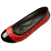 Thumbnail for your product : Pluggz DIANA Women's Quilted Ballet Flats