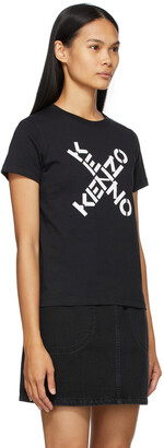 Kenzo Black Big X Sport T-Shirt