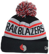 Thumbnail for your product : New Era Portland Trail Blazers Biggest Fan Knit Hat