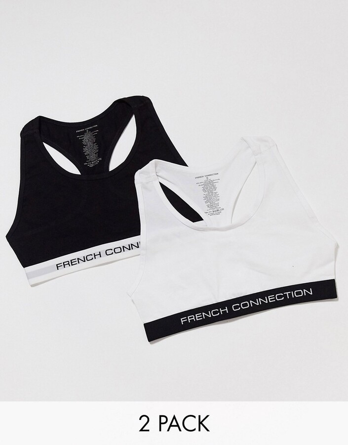french connection sports bra