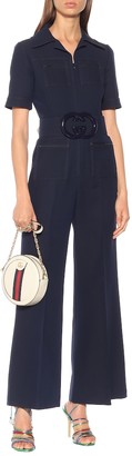 Gucci Wool and silk jumpsuit