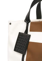 Thumbnail for your product : Bottega Veneta bicolour tote bag