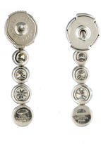 Thumbnail for your product : Tiffany & Co. 1.15ctw Diamond Jazz Earrings