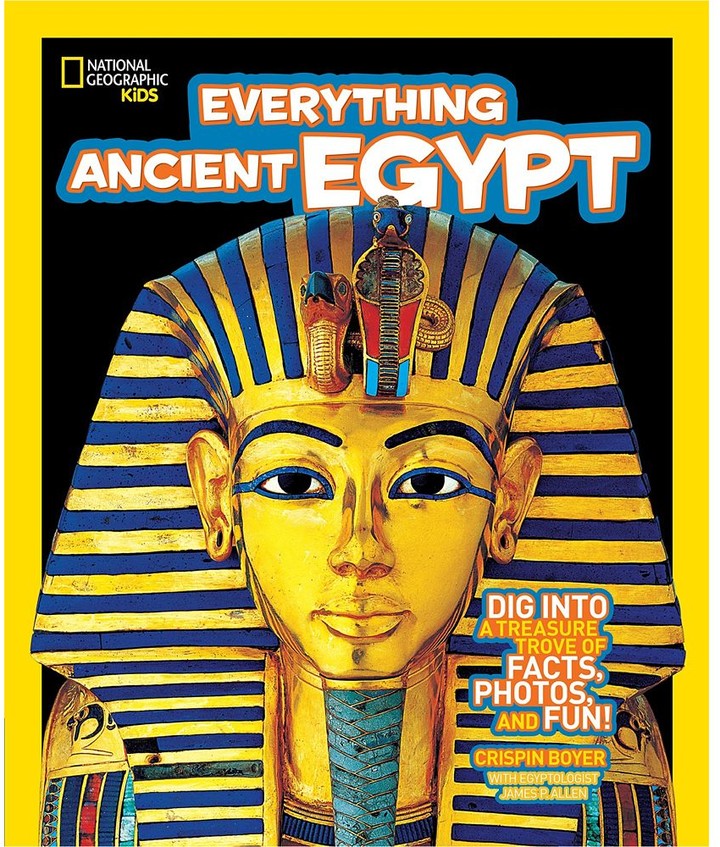 National Geographic Kids Everything Ancient Egypt - Ages 8-12
