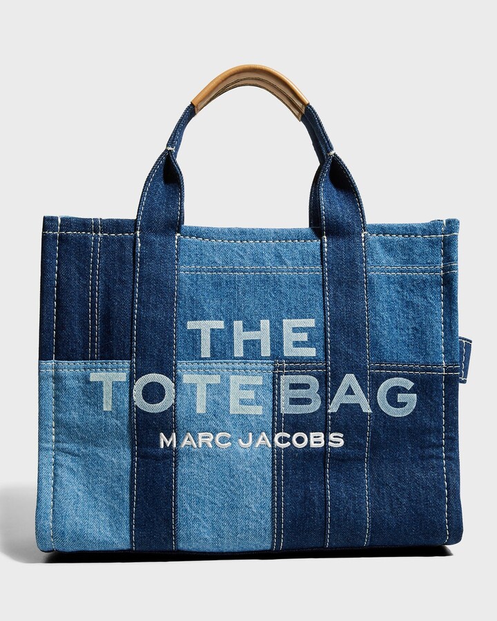 Marc Jacobs The Traveler Tote Medium canvas tote bag - ShopStyle