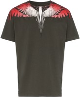 Marcelo Burlon County of Milan Wings Print T-shirt - ShopStyle