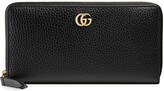 Thumbnail for your product : Gucci Leather zip around wallet